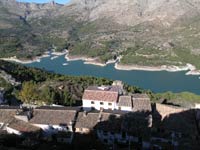 Guadalest Reservoir