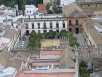 Sevilla courtyard
