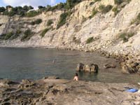 Chris at Cap Blanc