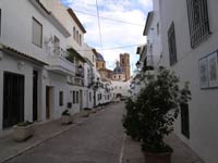 Altea Old Town