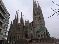 Gaudi Sacra Familia Cathedral