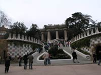Gaudi Garden, Barcelona