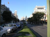 Street Scene, Madrid