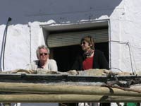 Chris and June at Cana house