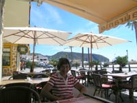Cafe 11 i, Moraira, n September