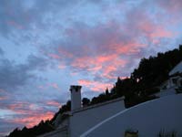 December Sunset in Moraira