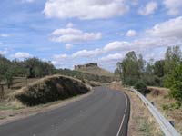 Road North in Extramadura
