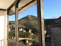 From hotel window, Cuenca