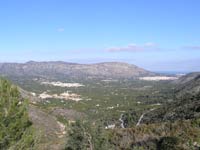 The road to Jativa