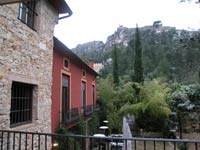 Hotel room view, Jativa