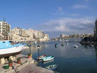 Malta, Spinola bay