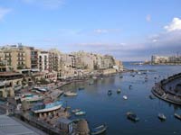 Spinola Bay panorama