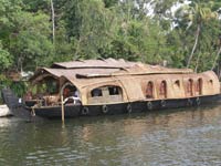 Houseboats in Kerala