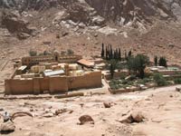 St Catherines Monastery, Sinai