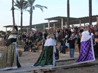 Three Kings in Moraira