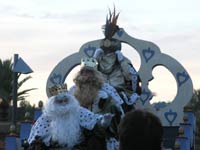 3 kings parade Moraira
