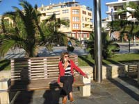 Ice cream in Moraira