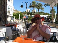 Lunch in Moraira