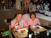 Dinner in Moraira