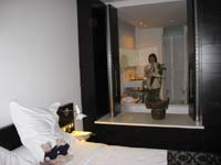 Valencia Hotel room