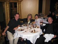 Sommeliers dinner, MS Volendam