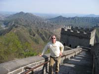 Climbing the Great Wall