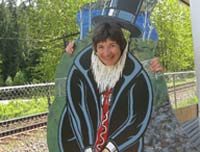 Last Spike, Craigellachie,  Canada