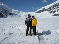 Columbia Ice Field, BC, Canada