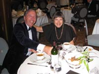 chris david dinner infinity