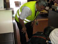 baggage missing