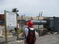 montevideo arrival