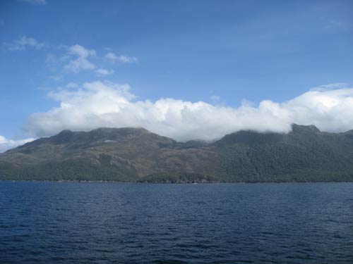 Navimag mountains