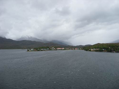 Puerto Eden settlement, Chile