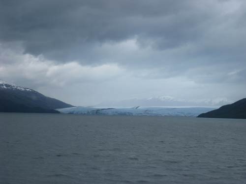 Pope Pius IX Glacier, Chile