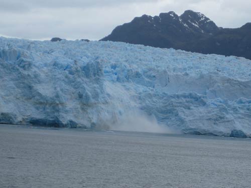 Pope Pius IX Glacier from Navimag ferry