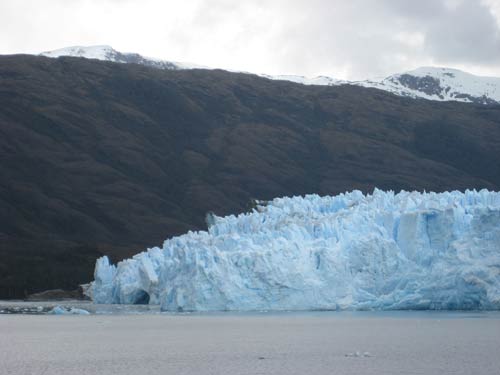 Pope Pius IX Glacier, Chile