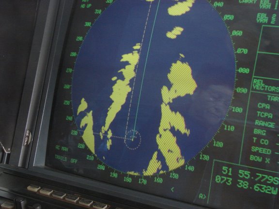 RAdar on Navimag