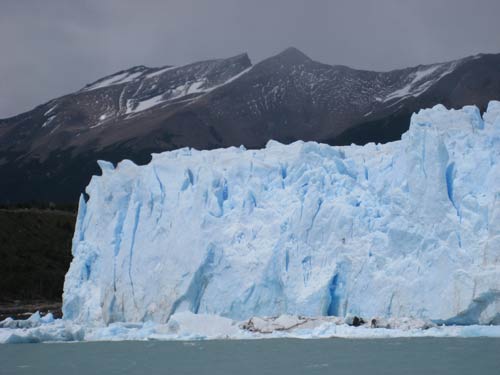 Perito Moreno Gacier  ice wall