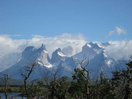 Incredible scenery in Torres del Paine National Park