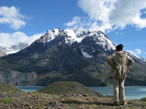 scenery in Torres del Paine National Park
