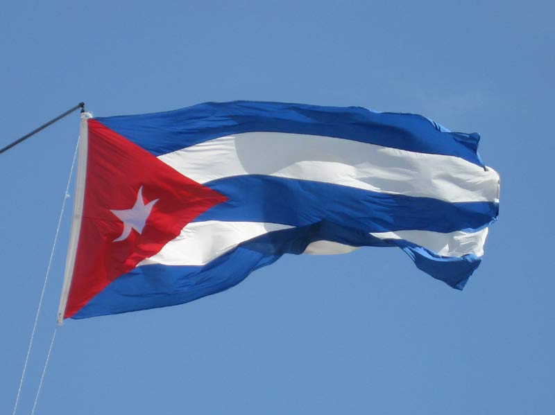 Cuban flag