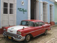 old car trinidad cuba