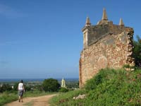 ruined church trinidad cuba