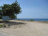 ancon beach, trinidad