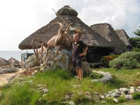 ancon beach, trinidad
