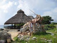 ancon beach, trinidad