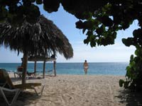ancon beach, trinidad