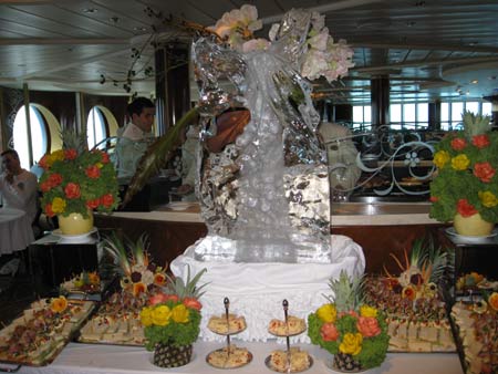 ice carving