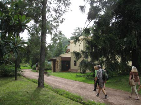 Winery tour at Montevideo