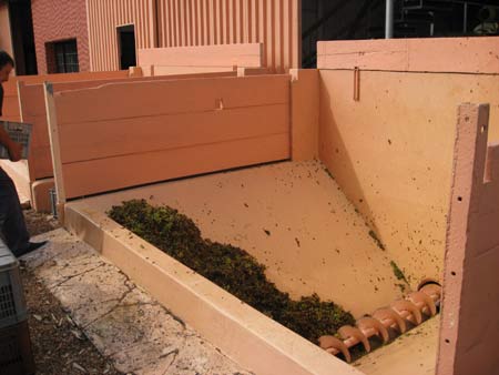 Winery tour at Montevideo